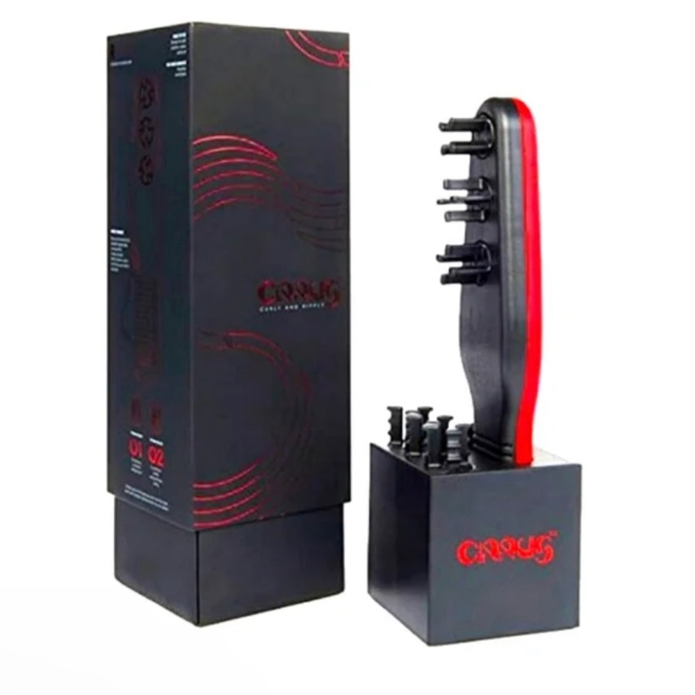 Cirrus Curly and Ripply Volumizing Styling Waver Brand New In Box